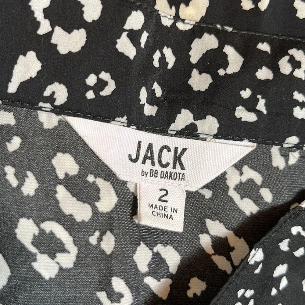 Jack by BB Dakota Print Skirt